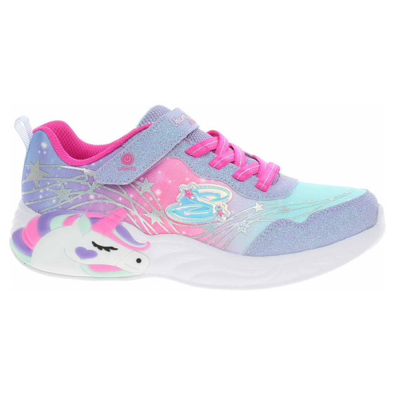 detail Skechers S-Lights Unicorn Dreams - Wishful Magic