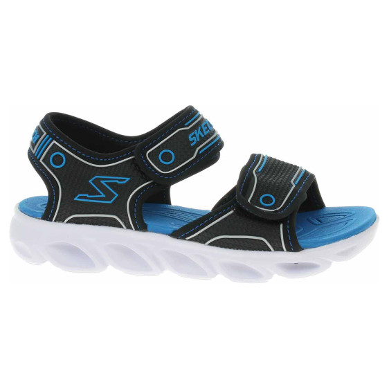 detail Skechers Hypno - Splash black-blue